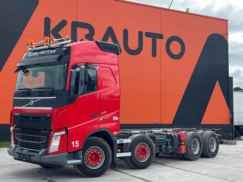 Volvo FH 500 8x4 CHASSIS L=7924 mm - Camião chassi: foto 1 Volvo FH 500 8x4 CHASSIS L=7924 mm - Camião chassi: foto 1