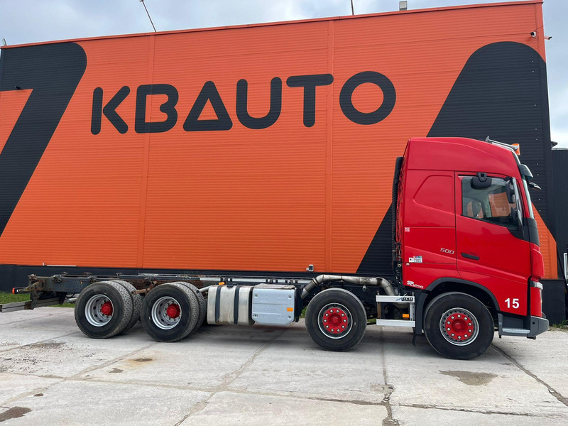 Volvo FH 500 8x4 CHASSIS L=7924 mm - Camião chassi: foto 4 Volvo FH 500 8x4 CHASSIS L=7924 mm - Camião chassi: foto 4