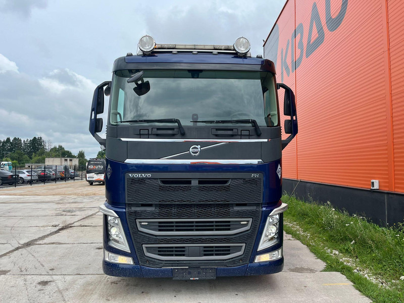 Volvo FH 540 6X4*4 HYDRODRIVE PK34002 / PLATFORM L=6500mm / HYDRODRIVE - Camião de caixa aberta/ Plataforma, Camião grua: foto 3 Volvo FH 540 6X4*4 HYDRODRIVE PK34002 / PLATFORM L=6500mm / HYDRODRIVE - Camião de caixa aberta/ Plataforma, Camião grua: foto 3