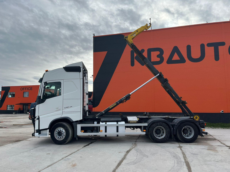 Camião polibenne Volvo FH 540 6x4 PALIFT T 20 ton / L=5600 mm / RETARDER / TANDEM AXLE LIFT: foto 9 Camião polibenne Volvo FH 540 6x4 PALIFT T 20 ton / L=5600 mm / RETARDER / TANDEM AXLE LIFT: foto 9