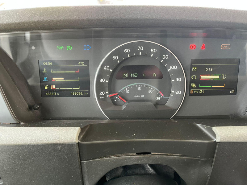 Camião polibenne Volvo FH 540 6x4 PALIFT T 20 ton / L=5600 mm / RETARDER / TANDEM AXLE LIFT: foto 17 Camião polibenne Volvo FH 540 6x4 PALIFT T 20 ton / L=5600 mm / RETARDER / TANDEM AXLE LIFT: foto 17