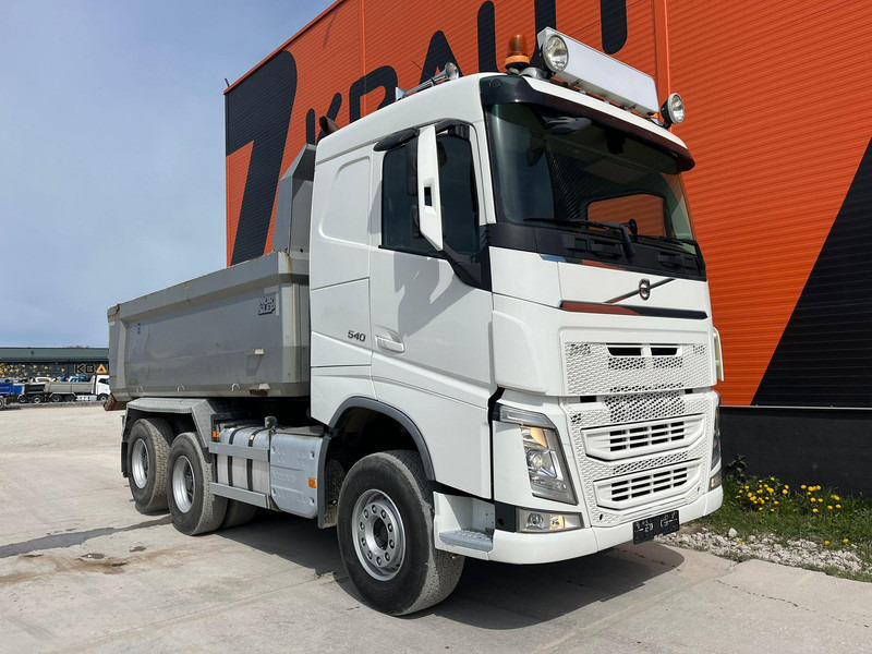 Volvo FH 540 6x4 RETARDER / TANDEM AXLE LIFT / BIG AXLES / BOX L=4745 mm - Camião basculante: foto 4 Volvo FH 540 6x4 RETARDER / TANDEM AXLE LIFT / BIG AXLES / BOX L=4745 mm - Camião basculante: foto 4