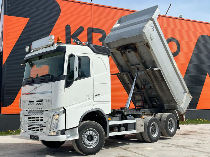 Volvo FH 540 6x4 RETARDER / TANDEM AXLE LIFT / BIG AXLES / BOX L=4745 mm - Camião basculante: foto 2 Volvo FH 540 6x4 RETARDER / TANDEM AXLE LIFT / BIG AXLES / BOX L=4745 mm - Camião basculante: foto 2
