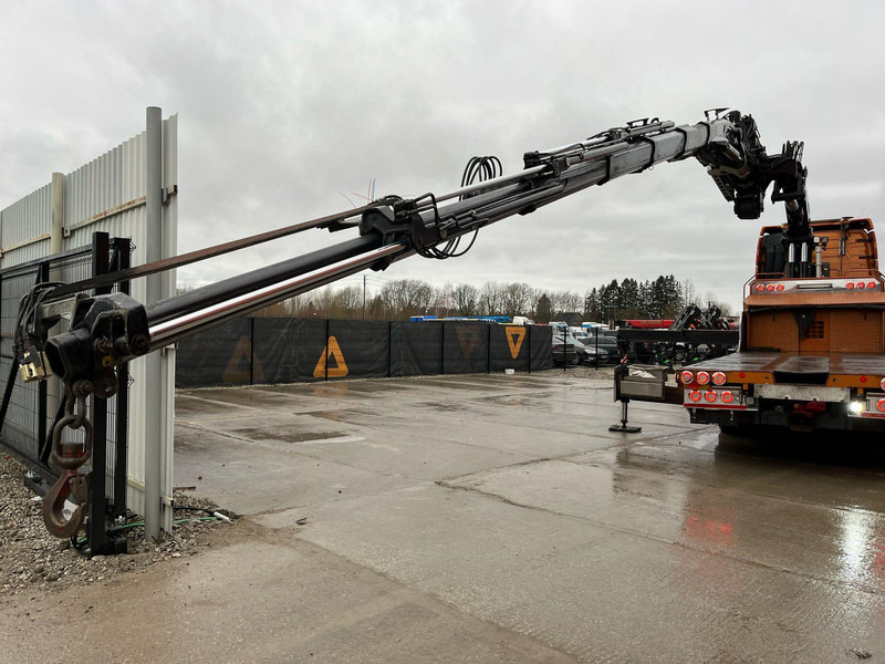 Camião de caixa aberta/ Plataforma, Camião grua Volvo FH 540 8x2 Fassi F950RA2.28 + JIB L616 + WINCH / EXTENDABLE PLATFROM: foto 10