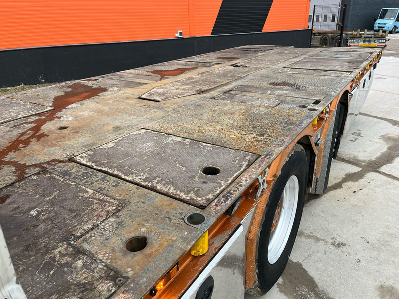 Camião de caixa aberta/ Plataforma, Camião grua Volvo FH 540 8x2 Fassi F950RA2.28 + JIB L616 + WINCH / EXTENDABLE PLATFROM: foto 16