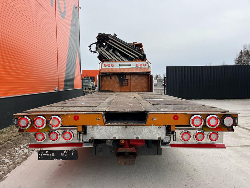 Camião de caixa aberta/ Plataforma, Camião grua Volvo FH 540 8x2 Fassi F950RA2.28 + JIB L616 + WINCH / EXTENDABLE PLATFROM: foto 6