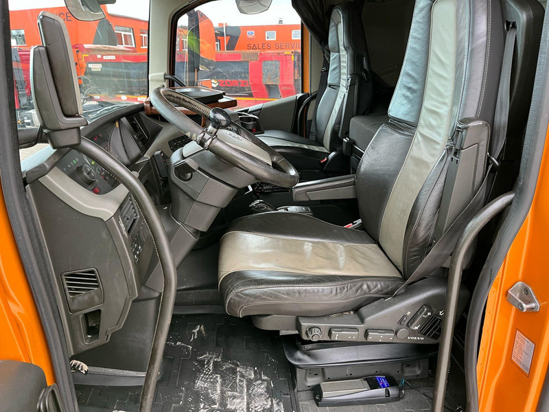 Camião de caixa aberta/ Plataforma, Camião grua Volvo FH 540 8x2 Fassi F950RA2.28 + JIB L616 + WINCH / EXTENDABLE PLATFROM: foto 19