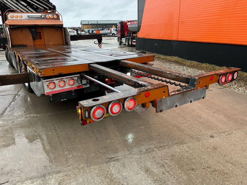 Camião de caixa aberta/ Plataforma, Camião grua Volvo FH 540 8x2 Fassi F950RA2.28 + JIB L616 + WINCH / EXTENDABLE PLATFROM: foto 17