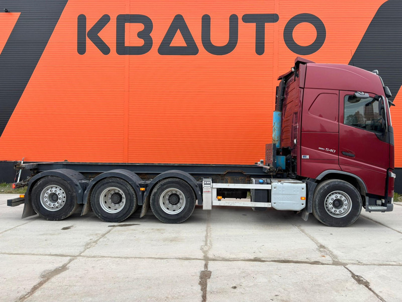 Volvo FH 540 8x4*4 BDF / TIPPER - Camião transportador de contêineres/ Caixa móvel: foto 5 Volvo FH 540 8x4*4 BDF / TIPPER - Camião transportador de contêineres/ Caixa móvel: foto 5