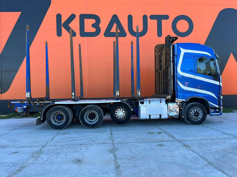 Volvo FH 540 8x4/4 - Camião de transporte de madeira, Camião grua: foto 5 Volvo FH 540 8x4/4 - Camião de transporte de madeira, Camião grua: foto 5