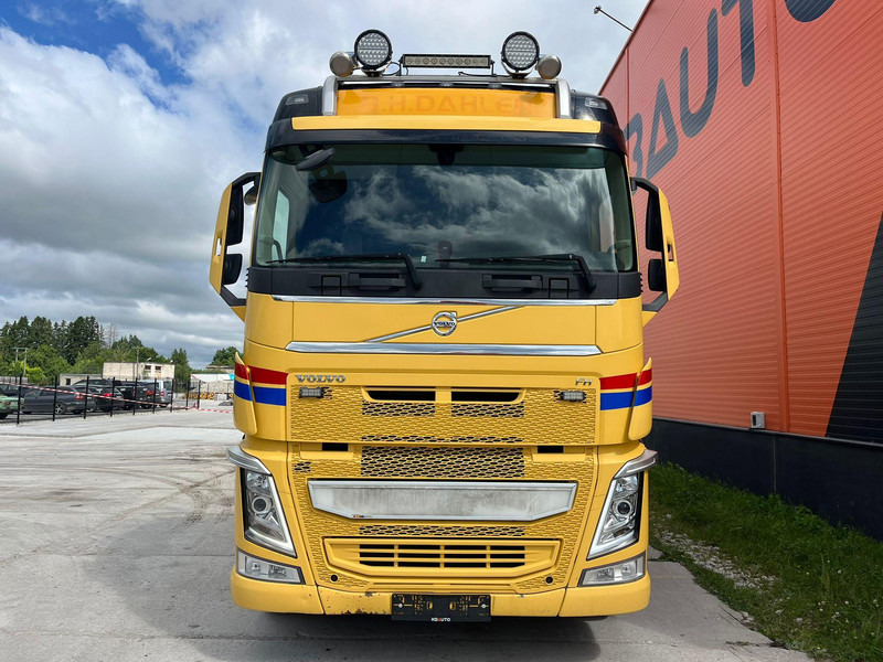 Volvo FH 540 8x4*4 FASSI F710RA2.26 + JIB / PLATFORM L=6314 mm - Camião de caixa aberta/ Plataforma, Camião grua: foto 2 Volvo FH 540 8x4*4 FASSI F710RA2.26 + JIB / PLATFORM L=6314 mm - Camião de caixa aberta/ Plataforma, Camião grua: foto 2