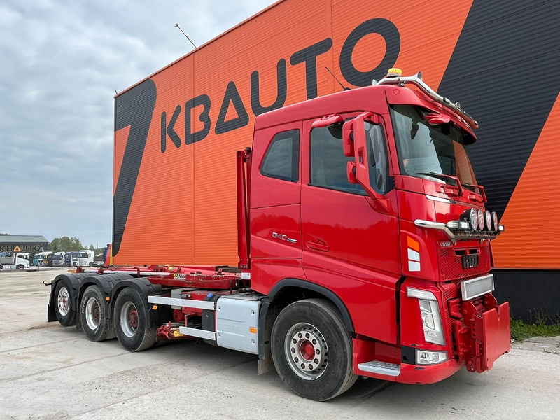 Volvo FH 540 8x4*4 JOAB L24 ton / L=5950 mm / UNDERBODY SCRAPER / RETARDER - Camião polibenne: foto 4 Volvo FH 540 8x4*4 JOAB L24 ton / L=5950 mm / UNDERBODY SCRAPER / RETARDER - Camião polibenne: foto 4