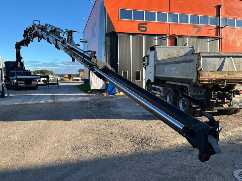 Camião de caixa aberta/ Plataforma, Camião grua Volvo FH 540 8x4 PK110002 + JIB + WINCH / COMBI / PLATFORM L=3662 mm: foto 10