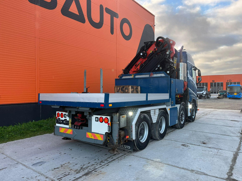 Camião de caixa aberta/ Plataforma, Camião grua Volvo FH 540 8x4 PK110002 + JIB + WINCH / COMBI / PLATFORM L=3662 mm: foto 6