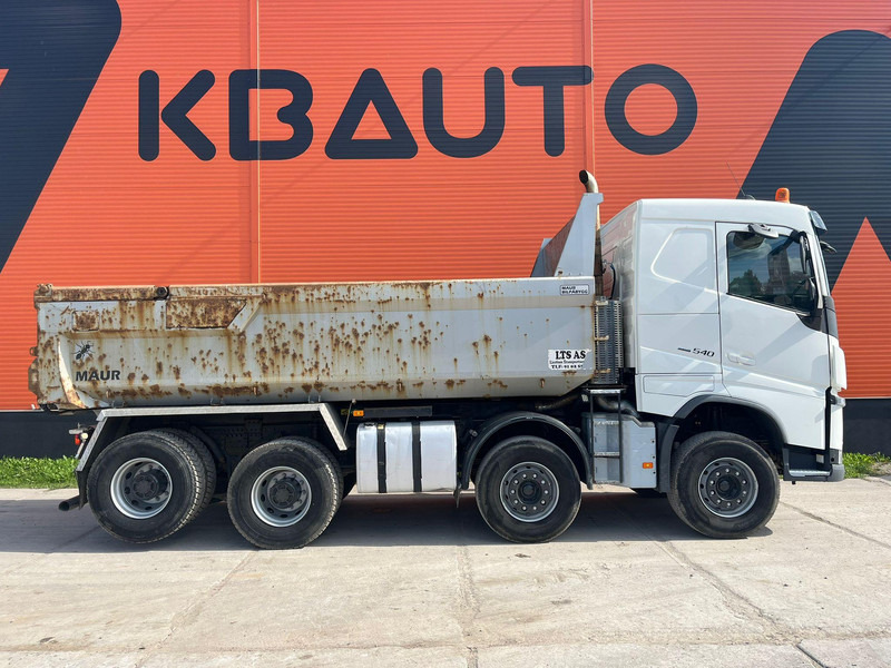 Volvo FH 540 8x4 RETARDER / TANDEM AXLE LIFT / BOX L=5501 mm - Camião basculante: foto 5 Volvo FH 540 8x4 RETARDER / TANDEM AXLE LIFT / BOX L=5501 mm - Camião basculante: foto 5
