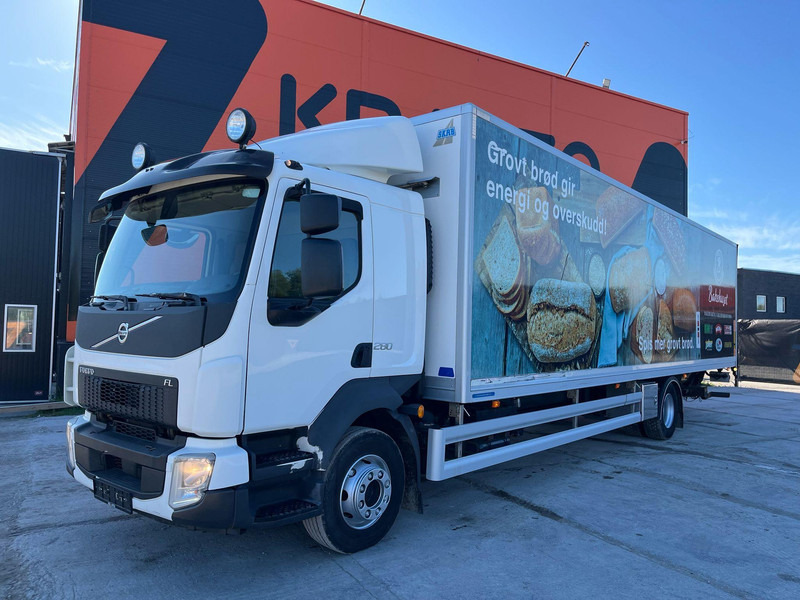 Volvo FL 280 4x2 BOX L=9484 mm - Camião furgão: foto 2 Volvo FL 280 4x2 BOX L=9484 mm - Camião furgão: foto 2