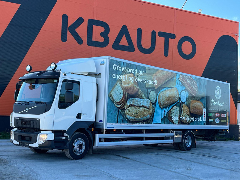 Volvo FL 280 4x2 BOX L=9484 mm - Camião furgão: foto 1 Volvo FL 280 4x2 BOX L=9484 mm - Camião furgão: foto 1