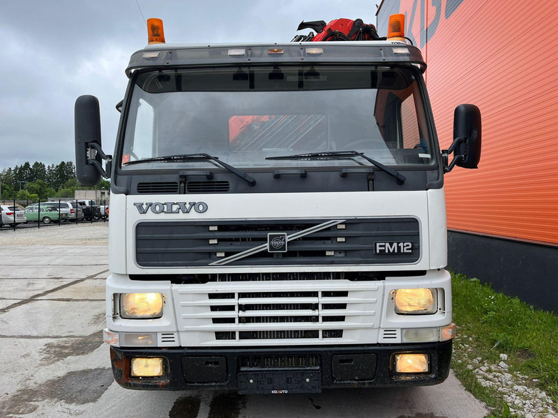 Volvo FM 12 380 6x2 COMBI - CRANE TIPPER + TRACTOR / PK36002 / BOX L=5206 mm - Camião basculante, Camião grua: foto 3 Volvo FM 12 380 6x2 COMBI - CRANE TIPPER + TRACTOR / PK36002 / BOX L=5206 mm - Camião basculante, Camião grua: foto 3