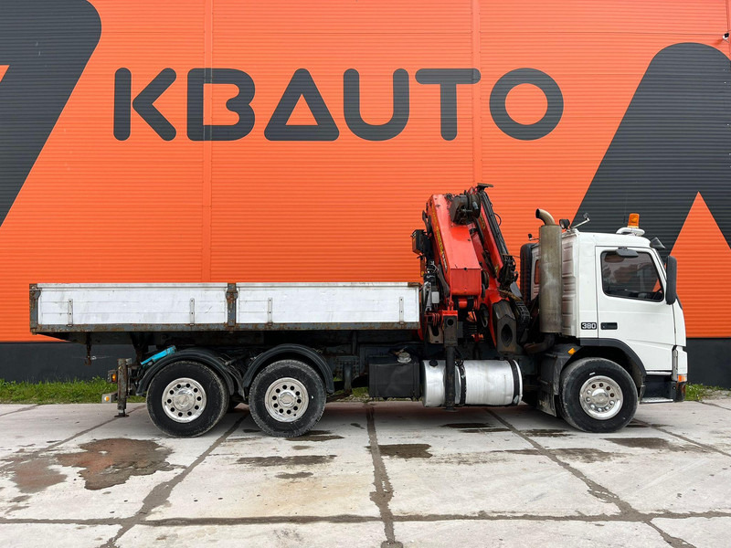 Volvo FM 12 380 6x2 COMBI - CRANE TIPPER + TRACTOR / PK36002 / BOX L=5206 mm - Camião basculante, Camião grua: foto 5 Volvo FM 12 380 6x2 COMBI - CRANE TIPPER + TRACTOR / PK36002 / BOX L=5206 mm - Camião basculante, Camião grua: foto 5
