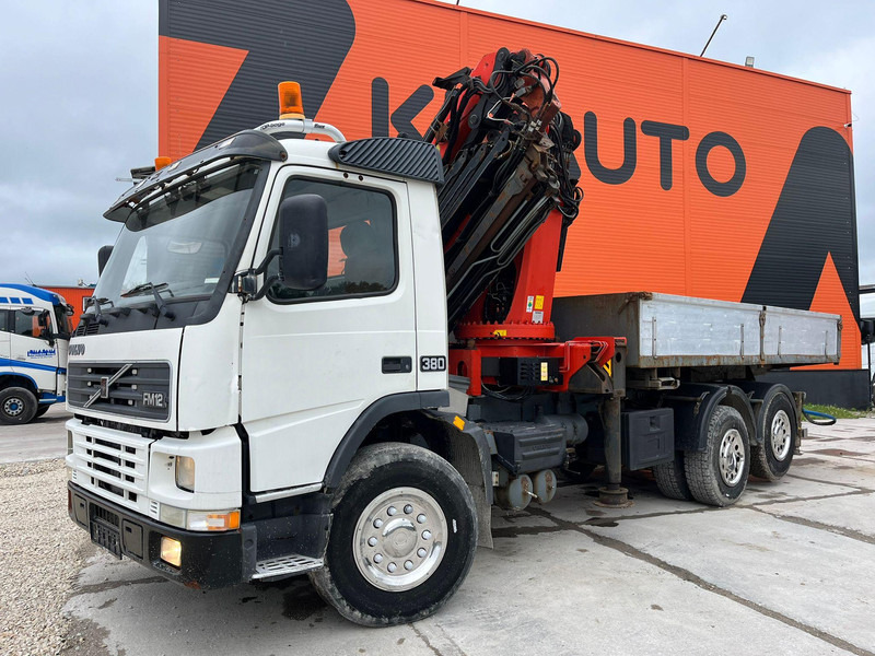 Volvo FM 12 380 6x2 COMBI - CRANE TIPPER + TRACTOR / PK36002 / BOX L=5206 mm - Camião basculante, Camião grua: foto 2 Volvo FM 12 380 6x2 COMBI - CRANE TIPPER + TRACTOR / PK36002 / BOX L=5206 mm - Camião basculante, Camião grua: foto 2
