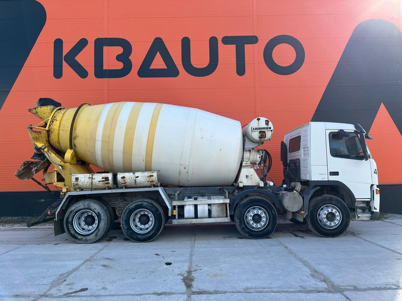 Volvo FM 12 420 8x4 INTERMIX IMF 10 m3 / FULL STEEL / ANALOG TACHOGAPH - Camião betoneira: foto 4 Volvo FM 12 420 8x4 INTERMIX IMF 10 m3 / FULL STEEL / ANALOG TACHOGAPH - Camião betoneira: foto 4