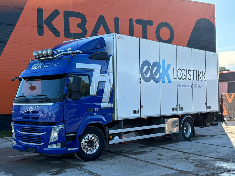 Volvo FM 330 4x2 BOX L=7608 mm - Camião furgão: foto 1 Volvo FM 330 4x2 BOX L=7608 mm - Camião furgão: foto 1