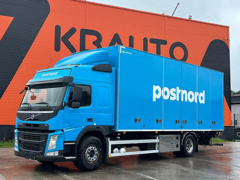 Volvo FM 330 4x2 BOX L=7694 mm - Camião furgão: foto 1 Volvo FM 330 4x2 BOX L=7694 mm - Camião furgão: foto 1