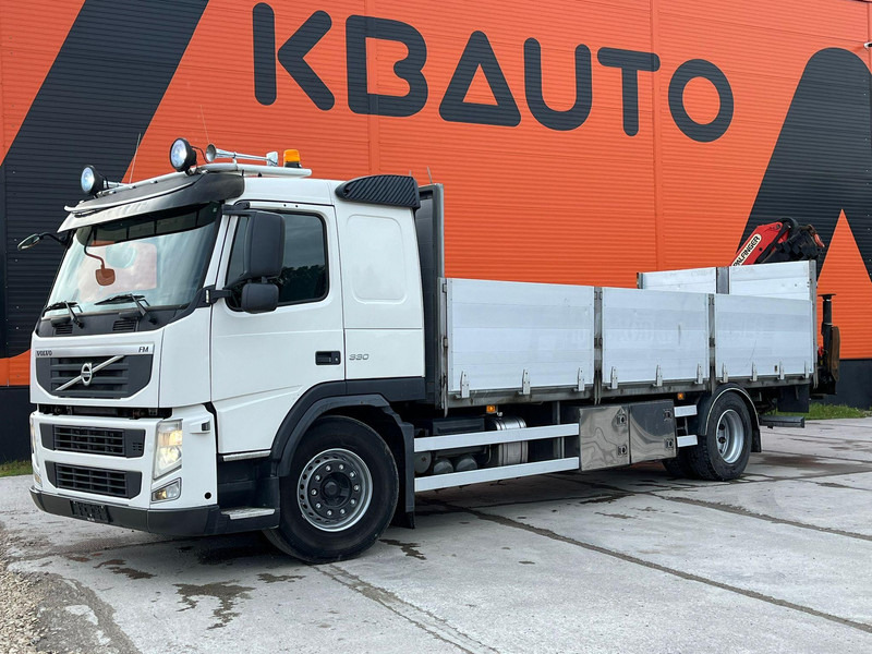 Volvo FM 330 4x2 PK12002 / PLATFORM L=6682 mm - Camião de caixa aberta/ Plataforma, Camião grua: foto 2 Volvo FM 330 4x2 PK12002 / PLATFORM L=6682 mm - Camião de caixa aberta/ Plataforma, Camião grua: foto 2