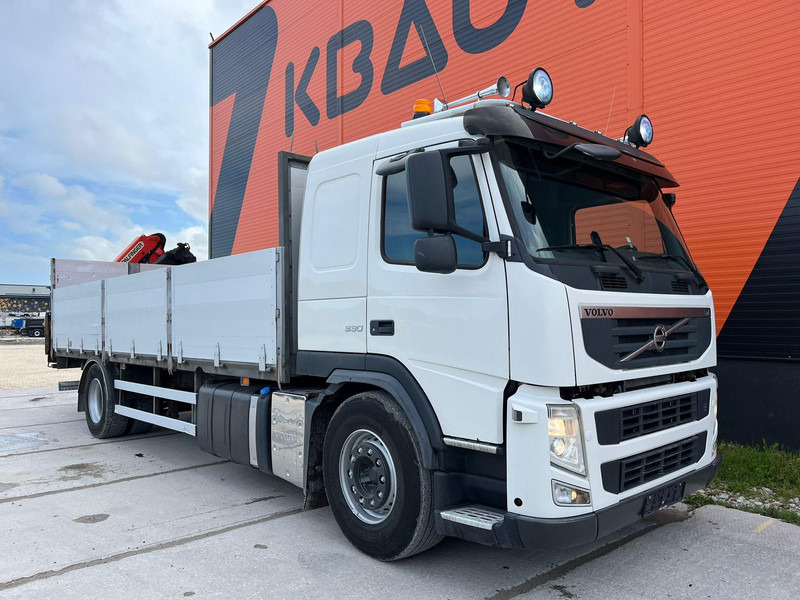 Volvo FM 330 4x2 PK12002 / PLATFORM L=6682 mm - Camião de caixa aberta/ Plataforma, Camião grua: foto 4 Volvo FM 330 4x2 PK12002 / PLATFORM L=6682 mm - Camião de caixa aberta/ Plataforma, Camião grua: foto 4
