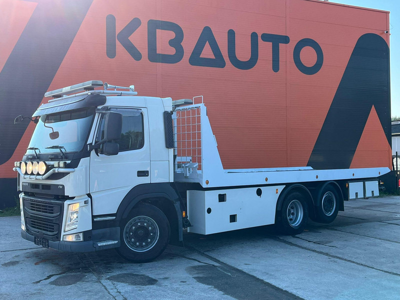 Volvo FM 370 6x2*4 JERR-DAN SRS / WINCH / PLATFORM L=7260 mm - Camião transporte de veículos: foto 1 Volvo FM 370 6x2*4 JERR-DAN SRS / WINCH / PLATFORM L=7260 mm - Camião transporte de veículos: foto 1