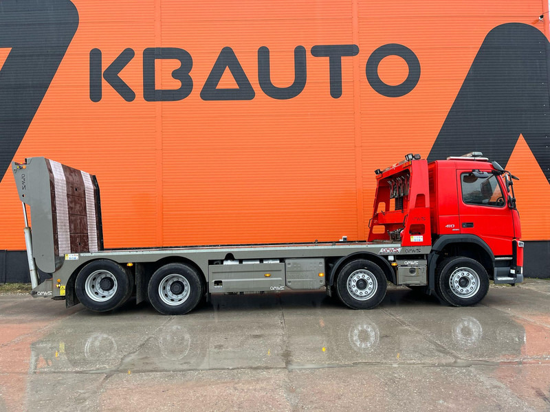 Volvo FM 410 8x2 PLATFORM L=6600 mm / WINCH - Caminhão reboque: foto 4 Volvo FM 410 8x2 PLATFORM L=6600 mm / WINCH - Caminhão reboque: foto 4