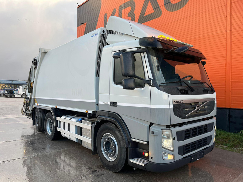 Volvo FM 420 6x2*4 NTM KGH-HB 19.5 m3 - Caminhão de lixo: foto 4 Volvo FM 420 6x2*4 NTM KGH-HB 19.5 m3 - Caminhão de lixo: foto 4