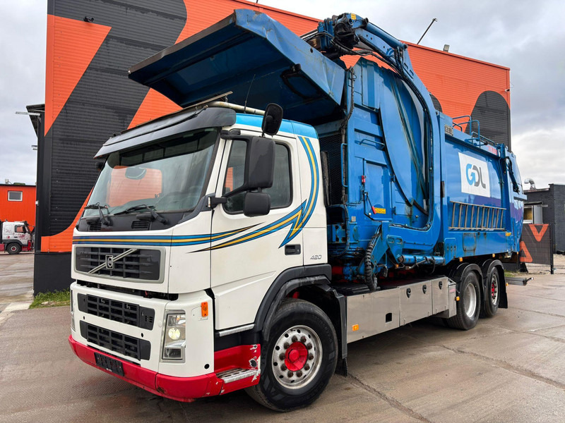 Volvo FM 420 6x2*4 ZETTERBERGS EHP 33 KUBIK - Caminhão de lixo: foto 2 Volvo FM 420 6x2*4 ZETTERBERGS EHP 33 KUBIK - Caminhão de lixo: foto 2