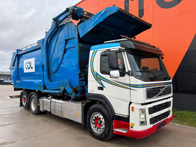 Volvo FM 420 6x2*4 ZETTERBERGS EHP 33 KUBIK - Caminhão de lixo: foto 4 Volvo FM 420 6x2*4 ZETTERBERGS EHP 33 KUBIK - Caminhão de lixo: foto 4