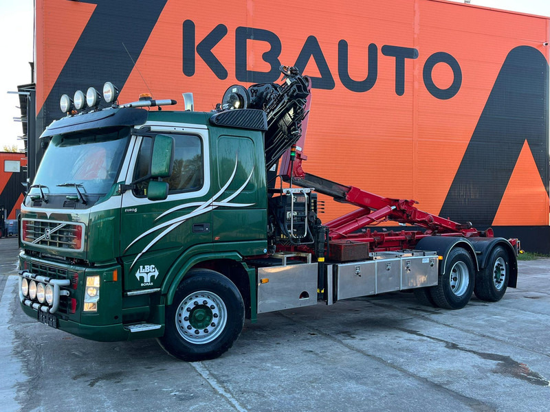 Volvo FM 440 6x2*4 HIAB 166E-5 HIPRO + HIAB 17 ton / L=5400mm - Camião polibenne, Camião grua: foto 2 Volvo FM 440 6x2*4 HIAB 166E-5 HIPRO + HIAB 17 ton / L=5400mm - Camião polibenne, Camião grua: foto 2
