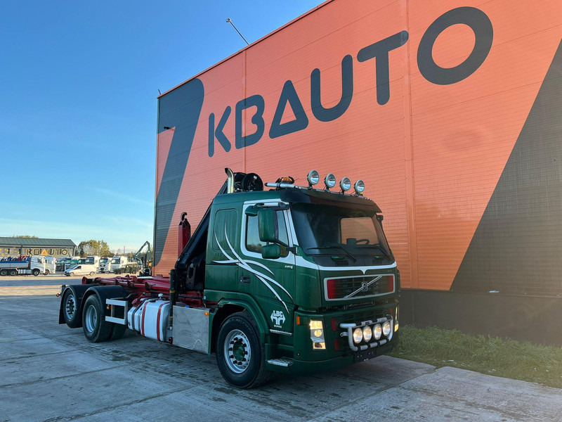 Volvo FM 440 6x2*4 HIAB 166E-5 HIPRO + HIAB 17 ton / L=5400mm - Camião polibenne, Camião grua: foto 4 Volvo FM 440 6x2*4 HIAB 166E-5 HIPRO + HIAB 17 ton / L=5400mm - Camião polibenne, Camião grua: foto 4