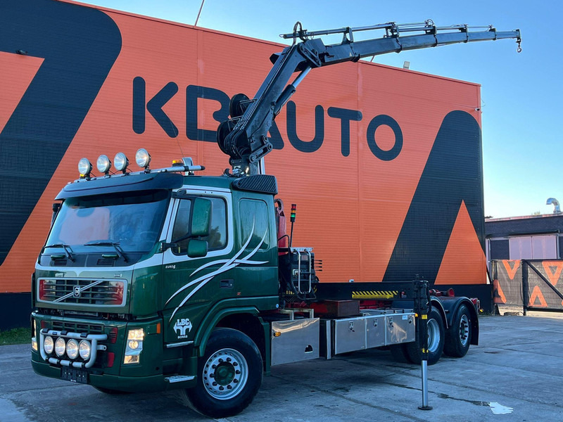Volvo FM 440 6x2*4 HIAB 166E-5 HIPRO + HIAB 17 ton / L=5400mm - Camião polibenne, Camião grua: foto 1 Volvo FM 440 6x2*4 HIAB 166E-5 HIPRO + HIAB 17 ton / L=5400mm - Camião polibenne, Camião grua: foto 1