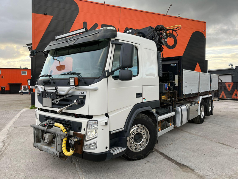 Volvo FM 450 6x2*4 HMF 2420-K5 / JOAB L 17 ton / L=5000 mm - Camião polibenne, Camião grua: foto 2 Volvo FM 450 6x2*4 HMF 2420-K5 / JOAB L 17 ton / L=5000 mm - Camião polibenne, Camião grua: foto 2