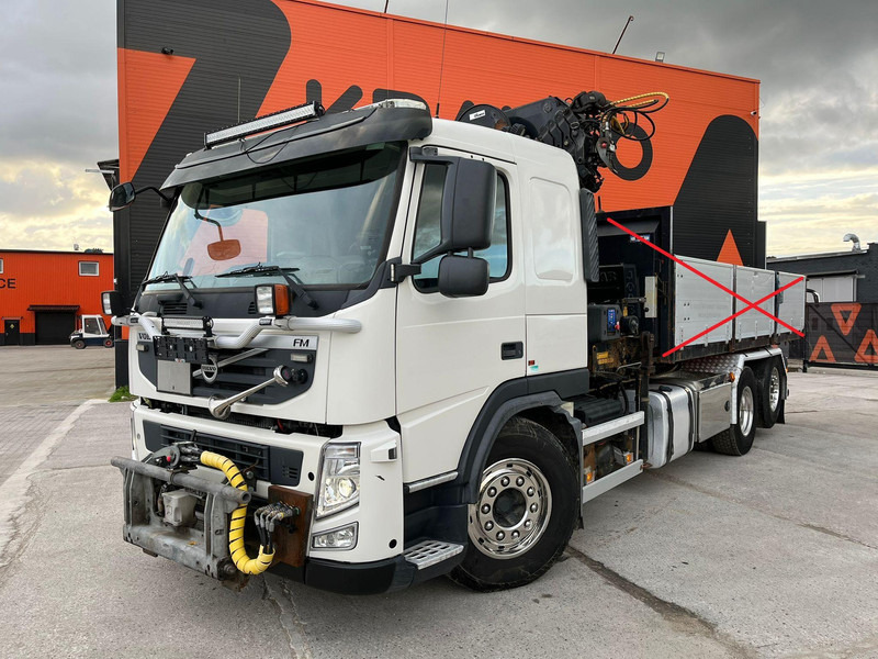 Volvo FM 450 6x2*4 HMF 2420-K5 / JOAB L 17 ton / L=5000 mm - Camião polibenne, Camião grua: foto 2 Volvo FM 450 6x2*4 HMF 2420-K5 / JOAB L 17 ton / L=5000 mm - Camião polibenne, Camião grua: foto 2