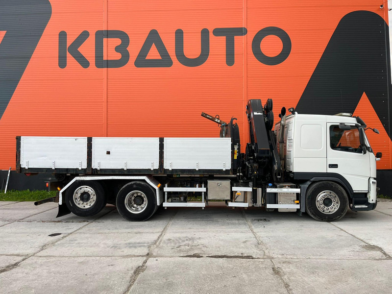 Volvo FM 450 6x2*4 HMF 2420-K5 / JOAB L 17 ton / L=5000 mm - Camião polibenne, Camião grua: foto 5 Volvo FM 450 6x2*4 HMF 2420-K5 / JOAB L 17 ton / L=5000 mm - Camião polibenne, Camião grua: foto 5