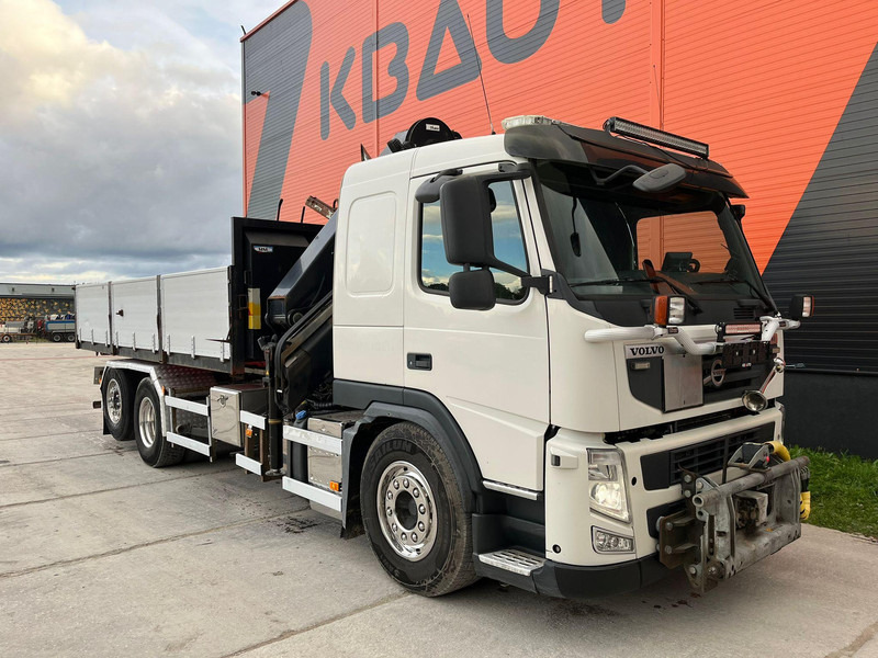 Volvo FM 450 6x2*4 HMF 2420-K5 / JOAB L 17 ton / L=5000 mm - Camião polibenne, Camião grua: foto 4 Volvo FM 450 6x2*4 HMF 2420-K5 / JOAB L 17 ton / L=5000 mm - Camião polibenne, Camião grua: foto 4