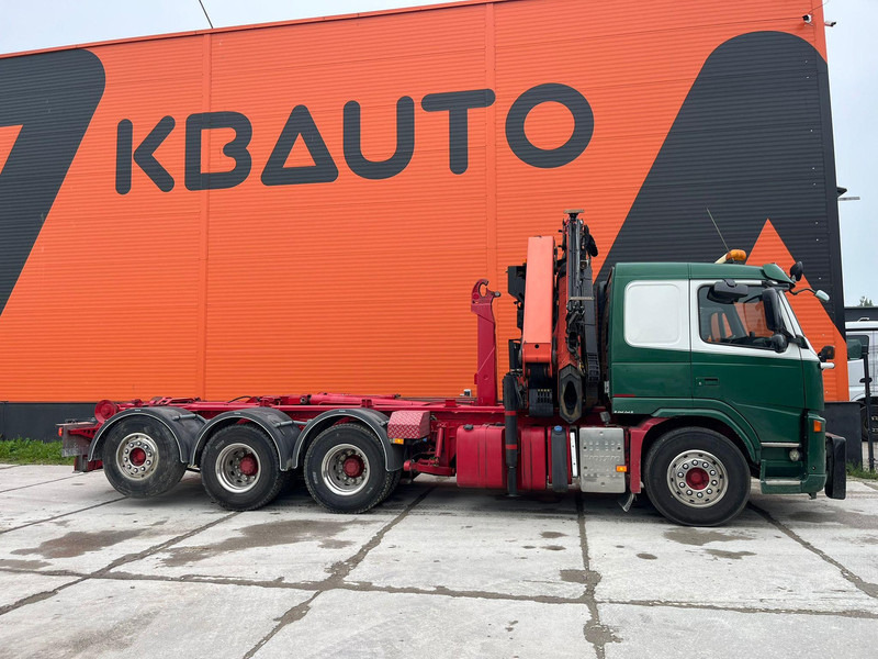 Volvo FM 460 8x4*4 PK29002 + JIB / PALFINGER T 20 ton / L=5485 mm - Camião polibenne, Camião grua: foto 5 Volvo FM 460 8x4*4 PK29002 + JIB / PALFINGER T 20 ton / L=5485 mm - Camião polibenne, Camião grua: foto 5