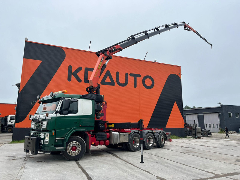 Volvo FM 460 8x4*4 PK29002 + JIB / PALFINGER T 20 ton / L=5485 mm - Camião polibenne, Camião grua: foto 1 Volvo FM 460 8x4*4 PK29002 + JIB / PALFINGER T 20 ton / L=5485 mm - Camião polibenne, Camião grua: foto 1