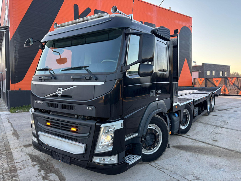 Volvo FM 500 8x4 VANG PLATFORM L=9273 mm / RAMPS L=2375 mm - Camião transporte de veículos: foto 2 Volvo FM 500 8x4 VANG PLATFORM L=9273 mm / RAMPS L=2375 mm - Camião transporte de veículos: foto 2