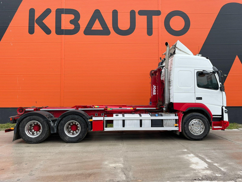 Camião polibenne Volvo FMX 500 6x4 JOAB L20 ton / L= 5400 mm: foto 5