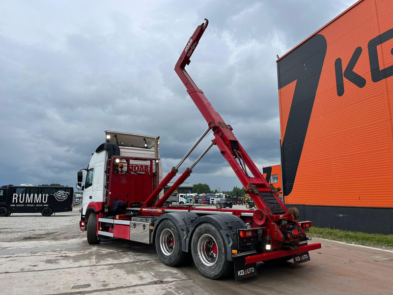 Camião polibenne Volvo FMX 500 6x4 JOAB L20 ton / L= 5400 mm: foto 11