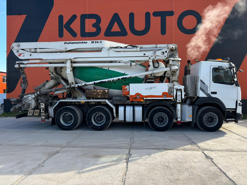 Volvo FMX 500 8x4 PUMI 24-3 - 24 m - 2303 hours / 7 m3 / FULL STEEL - Camião betoneira: foto 5 Volvo FMX 500 8x4 PUMI 24-3 - 24 m - 2303 hours / 7 m3 / FULL STEEL - Camião betoneira: foto 5