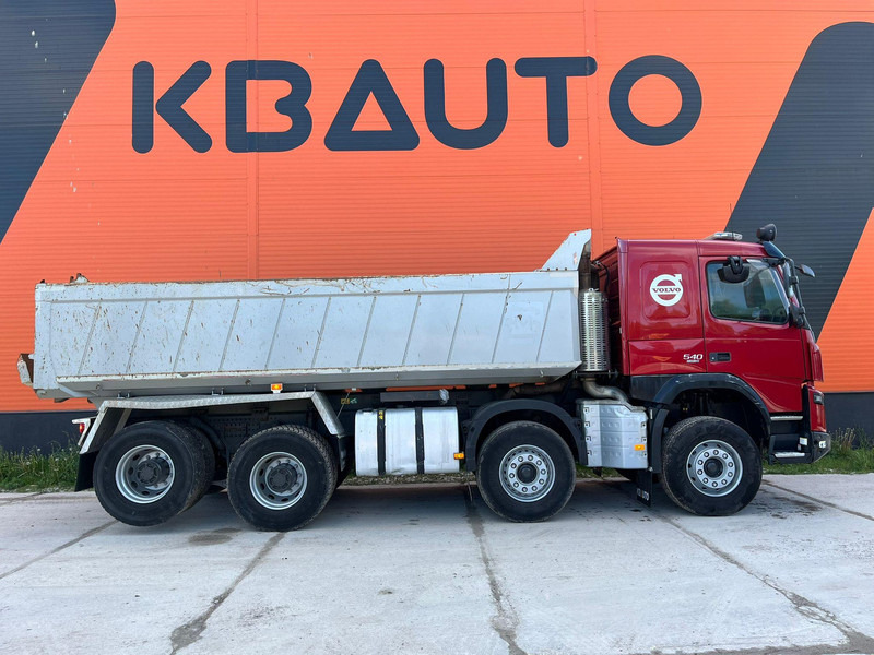 Volvo FMX 540 8x4 RETARDER / TANDEM AXLE LIFT / BIG AXLES - Camião basculante: foto 5 Volvo FMX 540 8x4 RETARDER / TANDEM AXLE LIFT / BIG AXLES - Camião basculante: foto 5