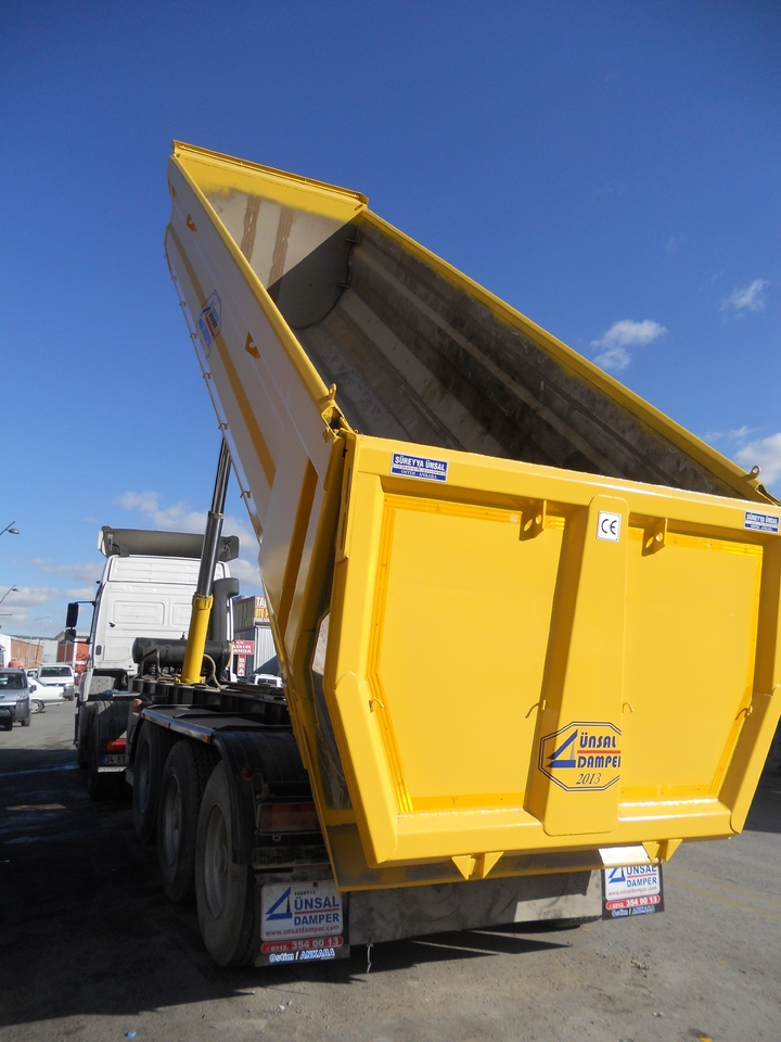 Semi-reboque basculante para transporte de materiais a granel novo UNSAL 2023: foto 6