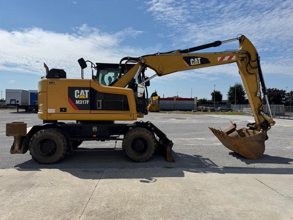 Caterpillar M317F - Escavadeira de rodas: foto 4 Caterpillar M317F - Escavadeira de rodas: foto 4